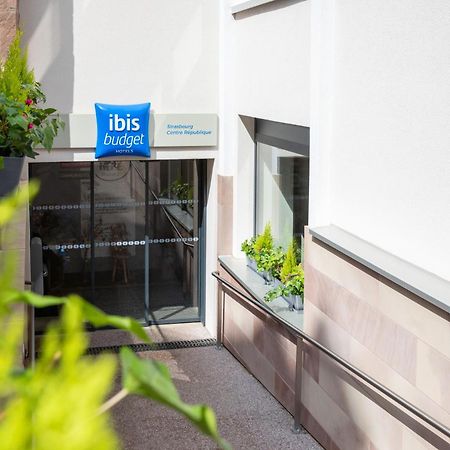 Ibis Budget Strasbourg Centre Republique エクステリア 写真