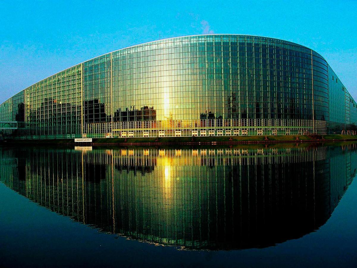 Ibis Budget Strasbourg Centre Republique エクステリア 写真