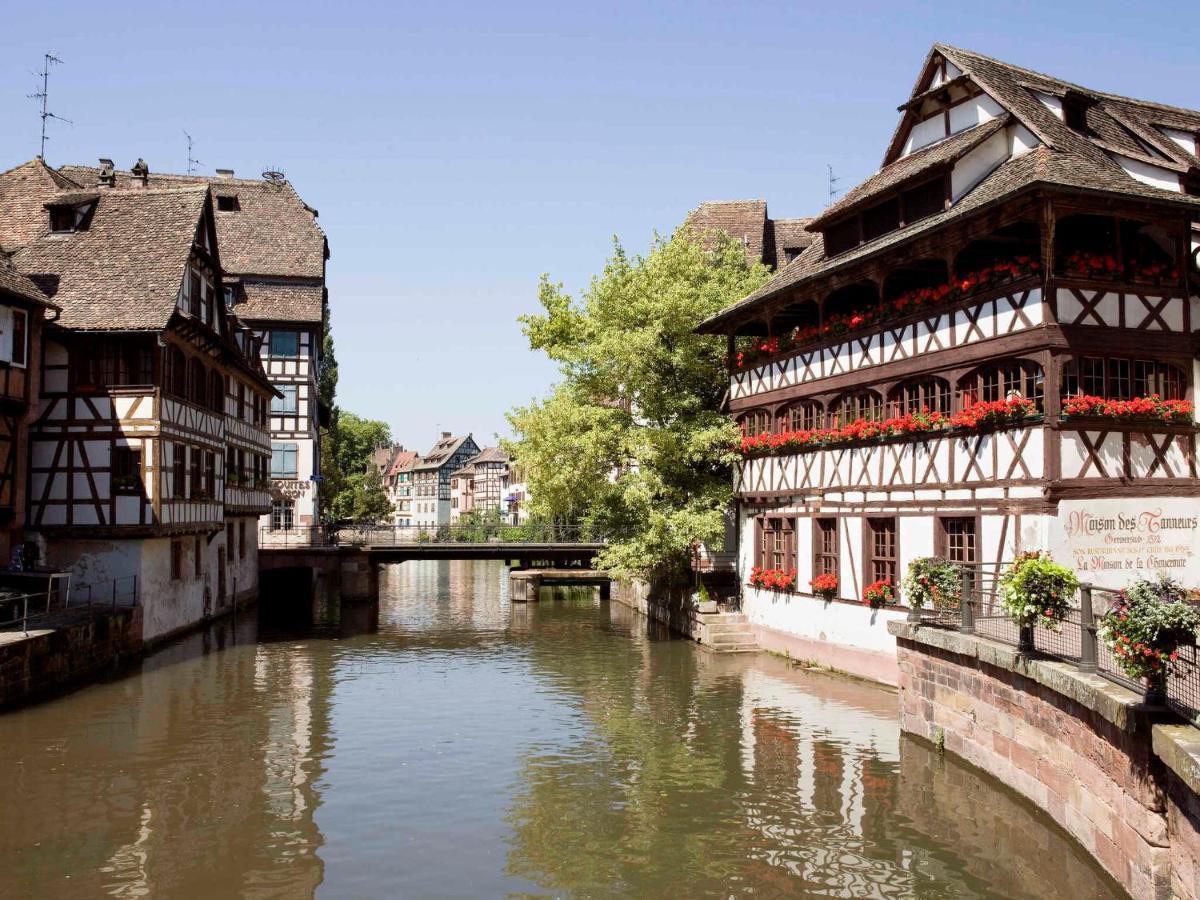 Ibis Budget Strasbourg Centre Republique エクステリア 写真
