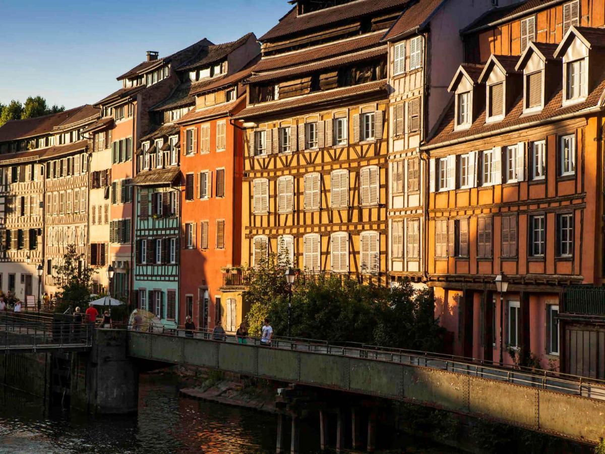 Ibis Budget Strasbourg Centre Republique エクステリア 写真