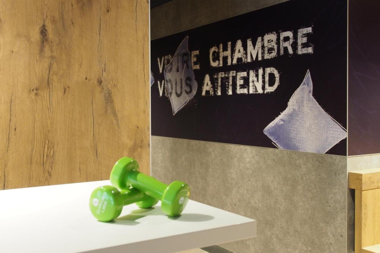 Ibis Budget Strasbourg Centre Republique エクステリア 写真