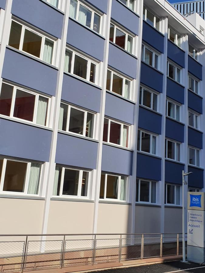Ibis Budget Strasbourg Centre Republique エクステリア 写真