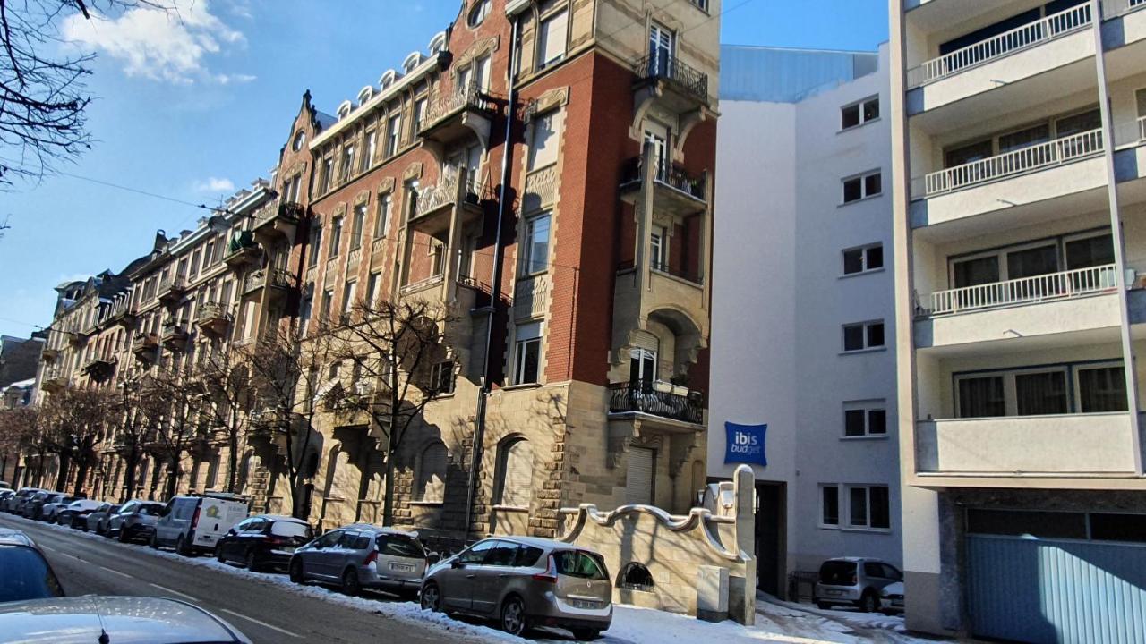 Ibis Budget Strasbourg Centre Republique エクステリア 写真