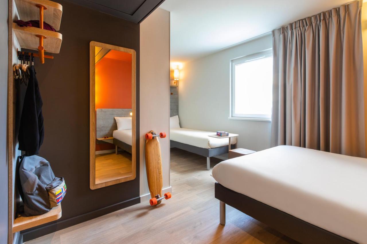 Ibis Budget Strasbourg Centre Republique エクステリア 写真