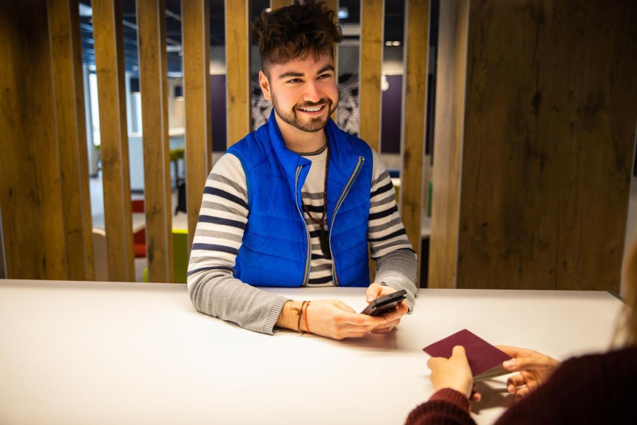 Ibis Budget Strasbourg Centre Republique エクステリア 写真