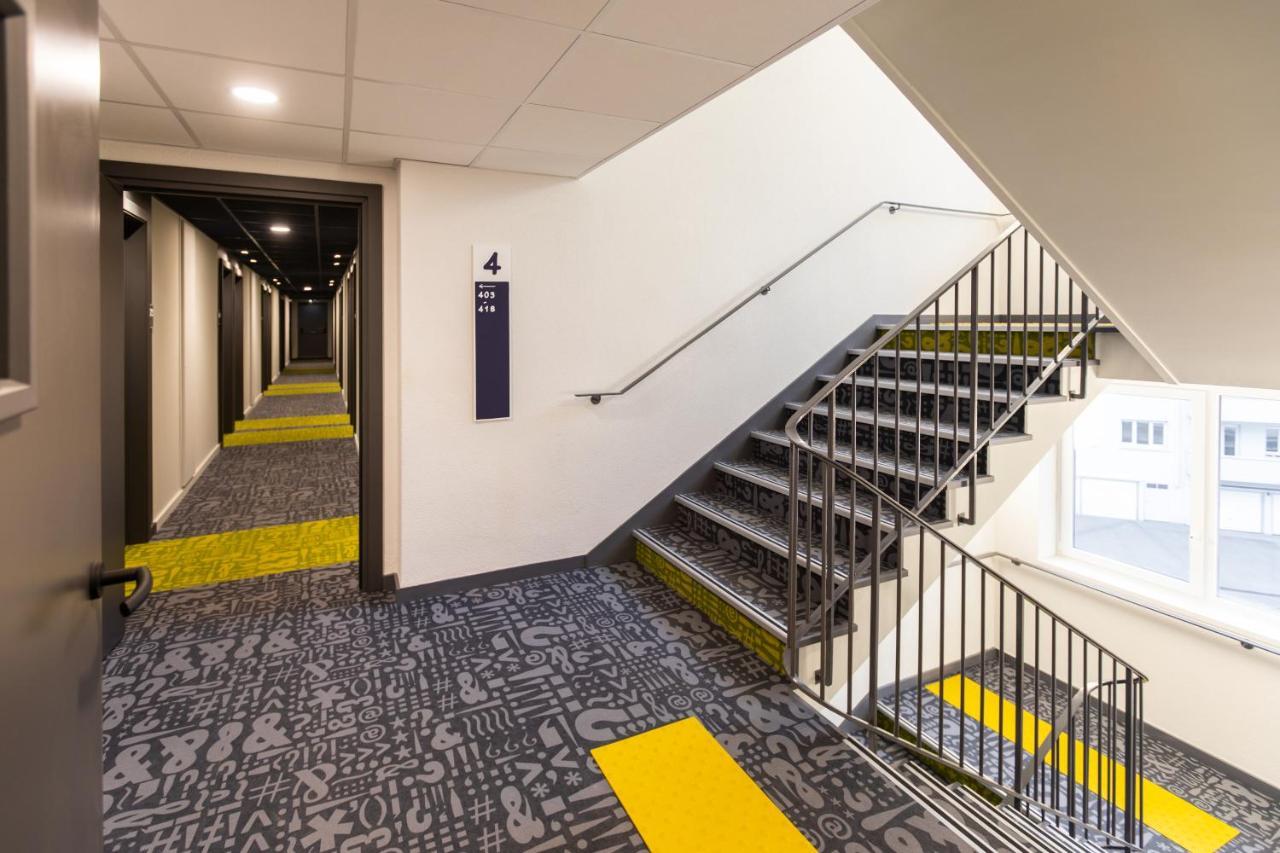 Ibis Budget Strasbourg Centre Republique エクステリア 写真