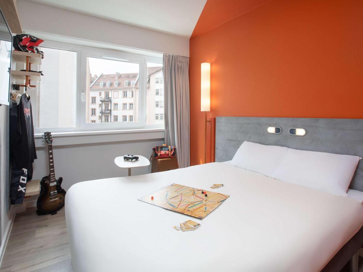 Ibis Budget Strasbourg Centre Republique エクステリア 写真