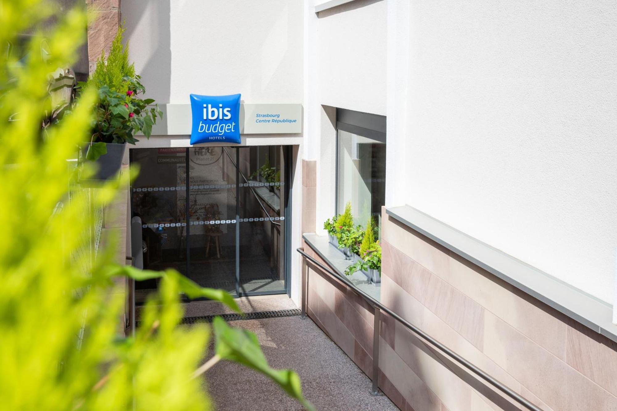 Ibis Budget Strasbourg Centre Republique エクステリア 写真