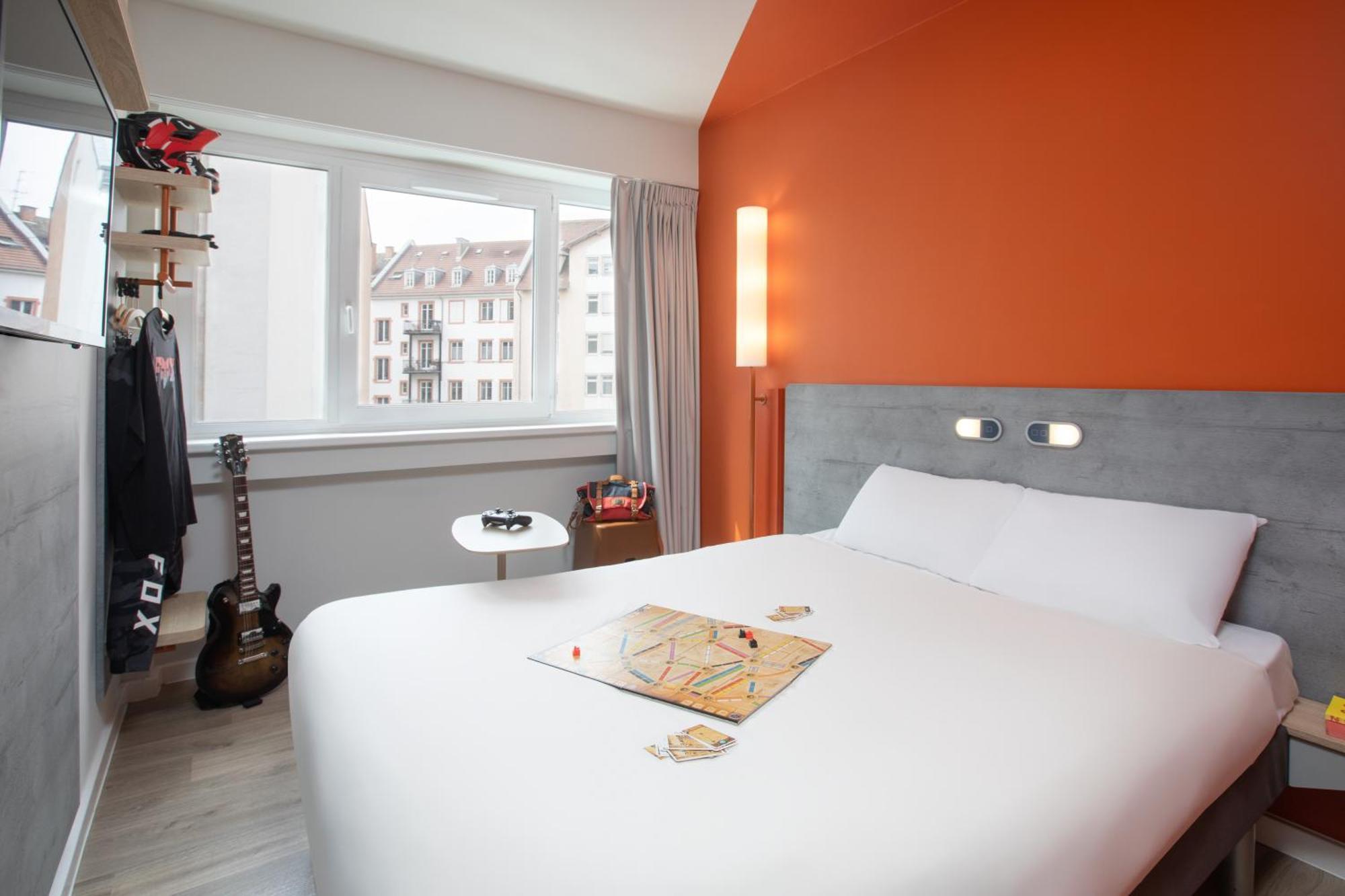 Ibis Budget Strasbourg Centre Republique エクステリア 写真